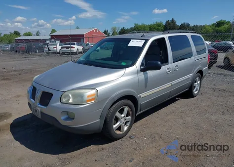 2005 Pontiac Montana Sv6 Fwd z USA, uszkodzony, nr VIN 1GMDV33L65D247903